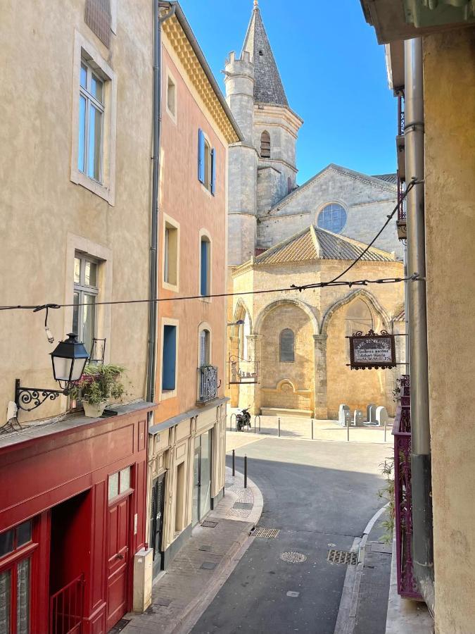 Art Apparts Coeur De Ville Безьє Екстер'єр фото