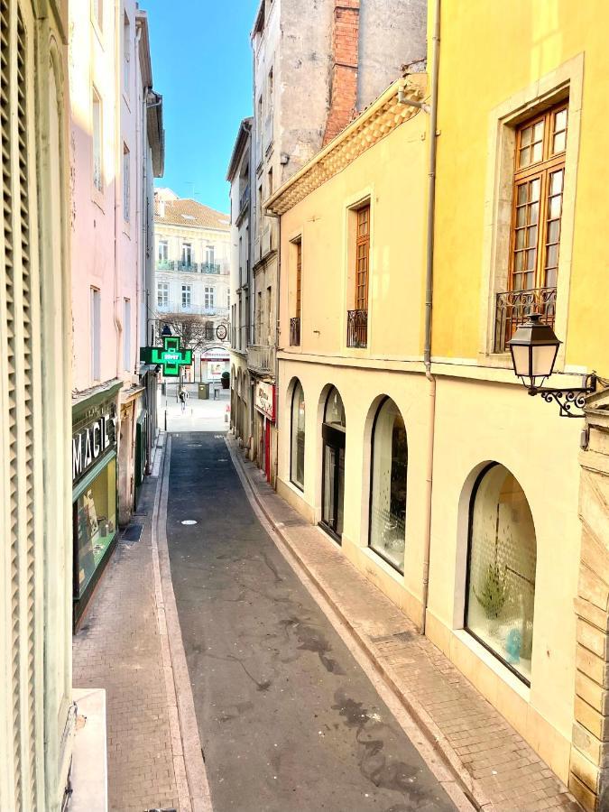 Art Apparts Coeur De Ville Безьє Екстер'єр фото