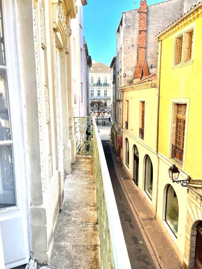 Art Apparts Coeur De Ville Безьє Екстер'єр фото